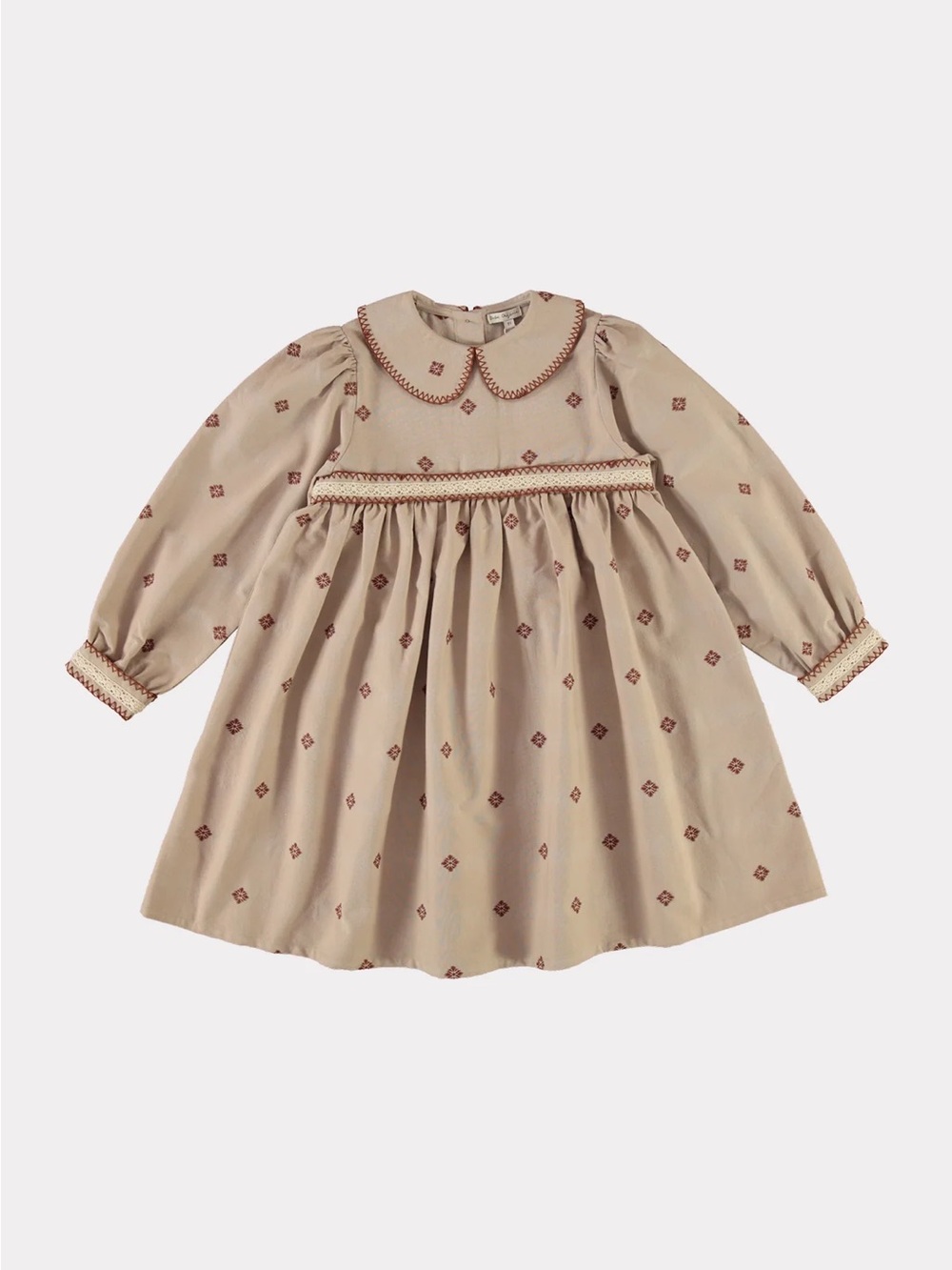 NWT Bebe Organic Ruth Dress Folk Floral - Picture 3 of 13